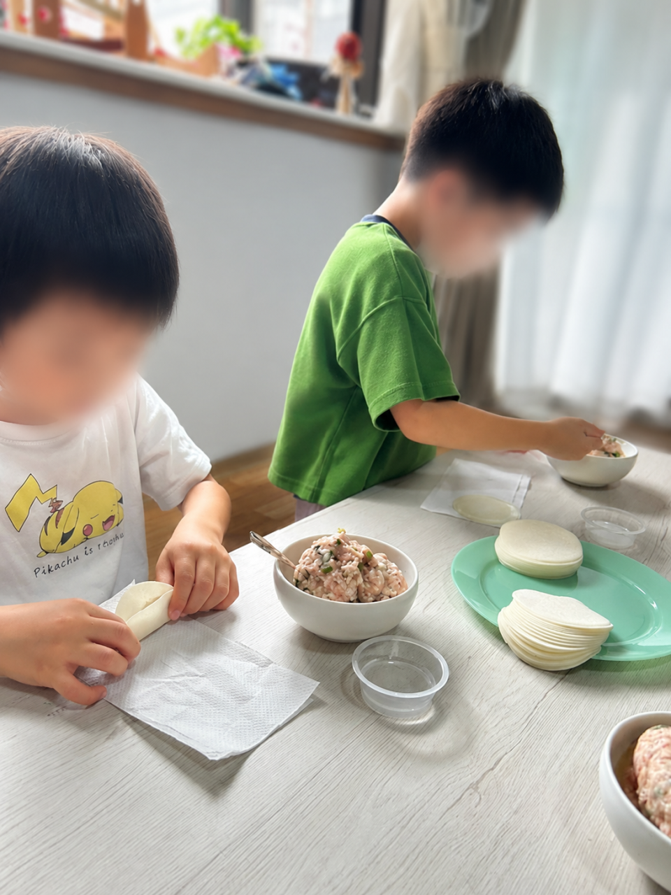 夏休み紹介④「お昼ご飯作り」
