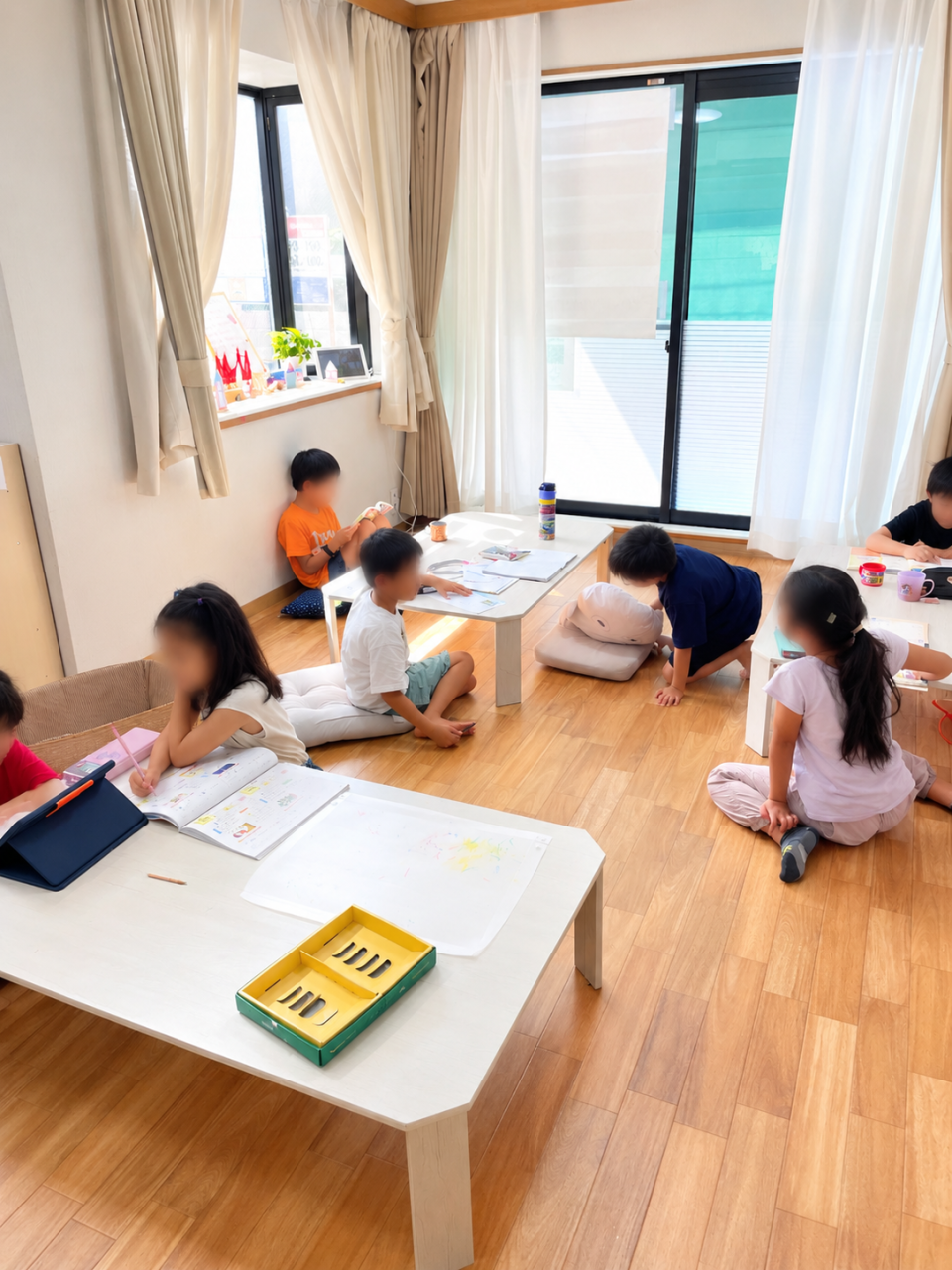 ２学期が始まり、普段の様子。